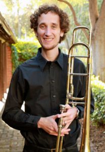 Brandon Eberly, Trombone