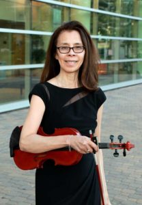 Elizabeth Giessler, Violin II