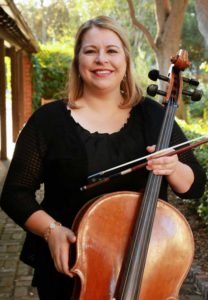 Valerie Cantrell, Cello