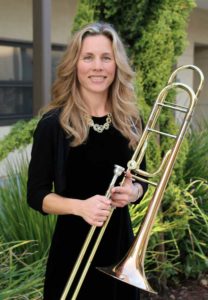 Jessica Christiansen, Trombone
