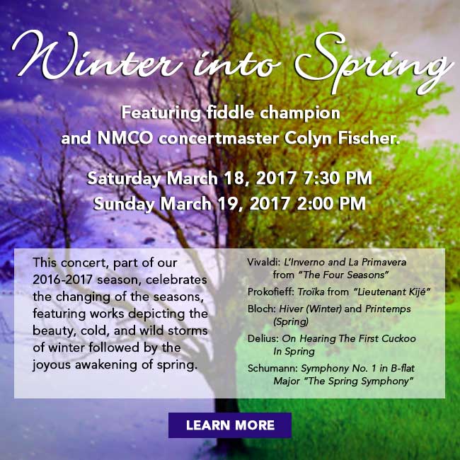 Winter into Spring, March 18 and 19, 2017