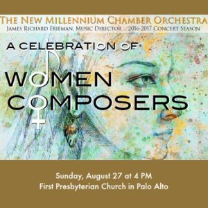 New Millennium Chamber Orchestra "For the Birds" concert April 2018