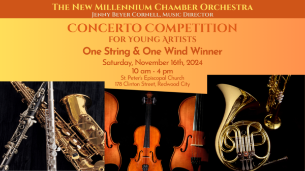 Concerto Competition Entry 2024 Fee Graphic